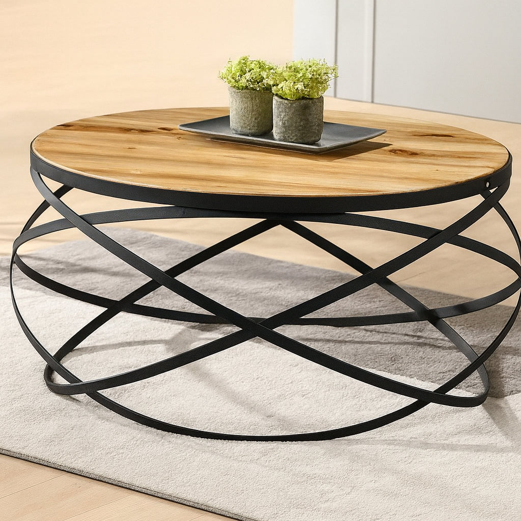Halo Ribbon Coffee Table | Ribbon Frame Design