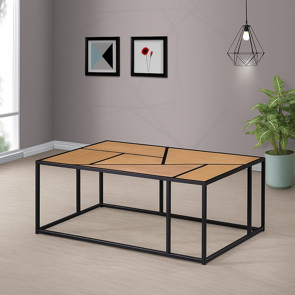 Patchwork Panel Coffee Table