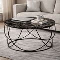 Orbit Ring Coffee Table | Round Modern Ring Base Table