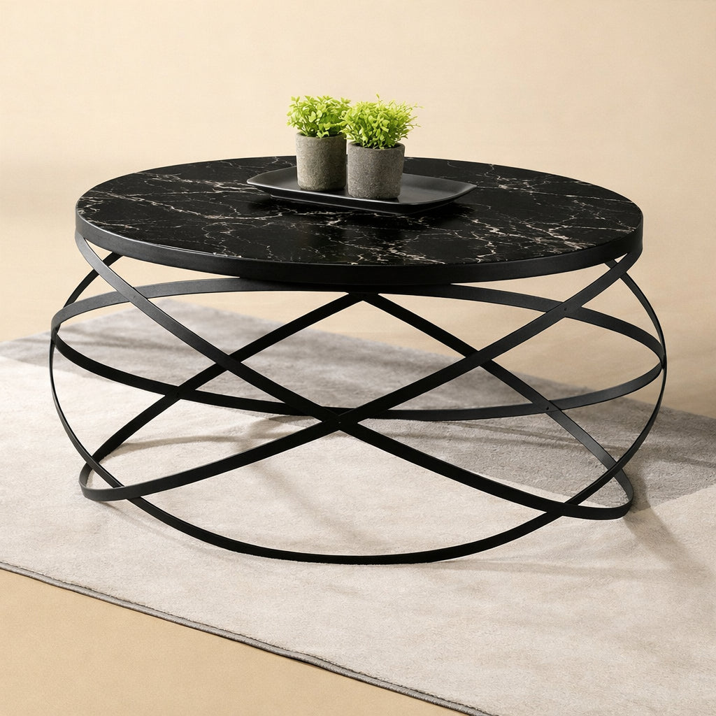 Halo Ribbon Coffee Table | Ribbon Frame Design