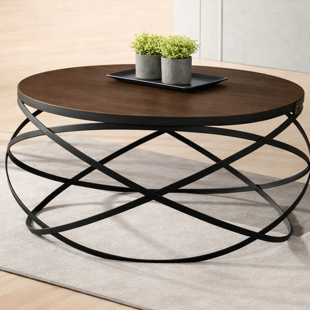 Halo Ribbon Coffee Table | Ribbon Frame Design
