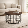 Grid Coffee Table | Modern Steel Frame Coffee Table