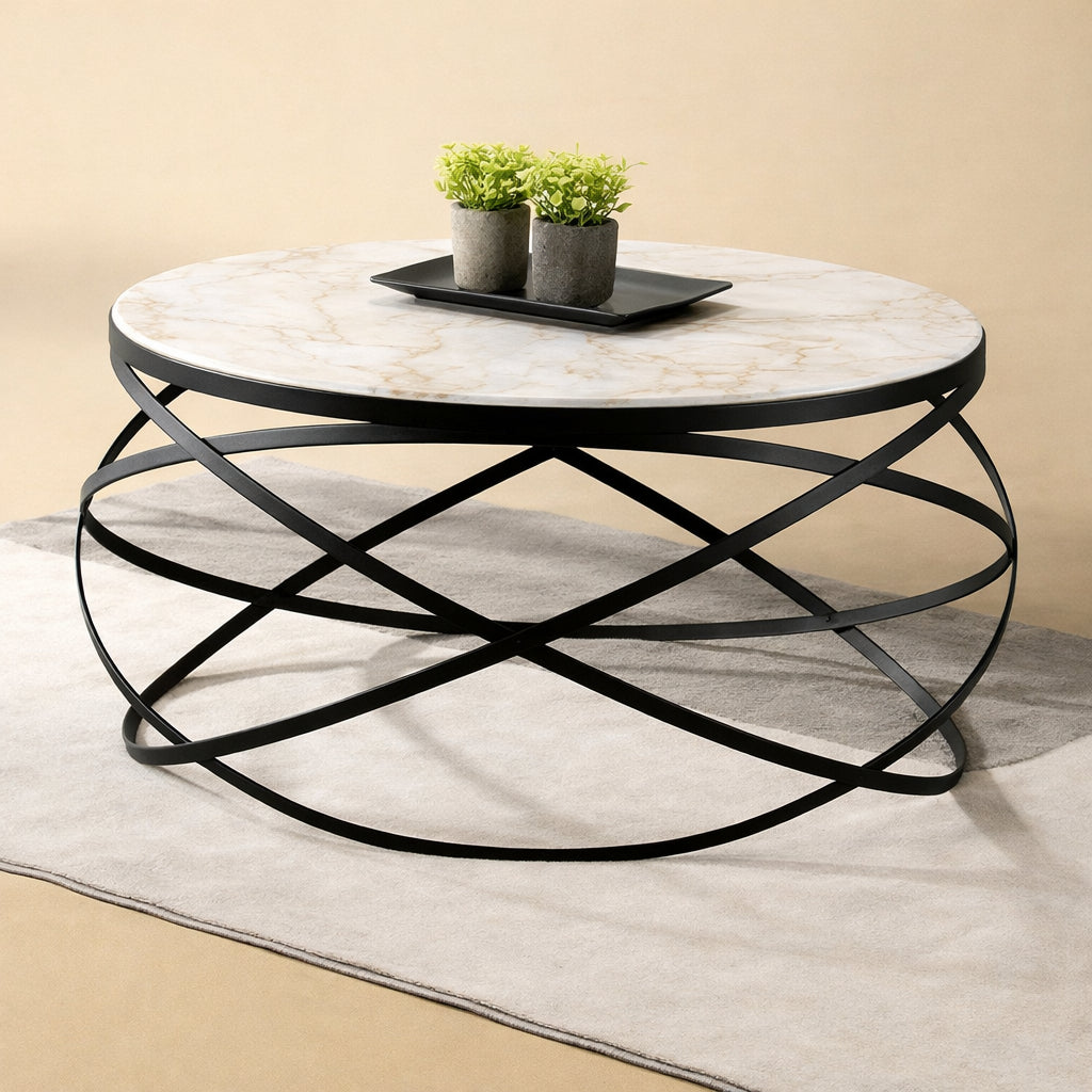 Halo Ribbon Coffee Table | Ribbon Frame Design